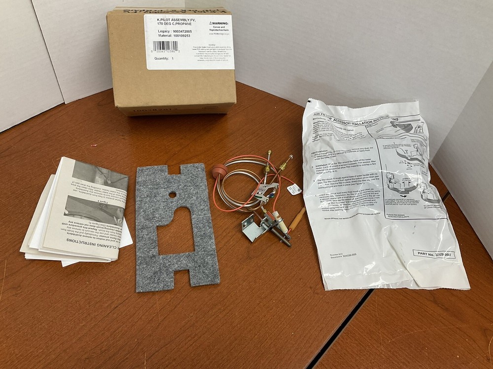 Reliance water heater 170 FV Propane Pilot Assembly 100109253
