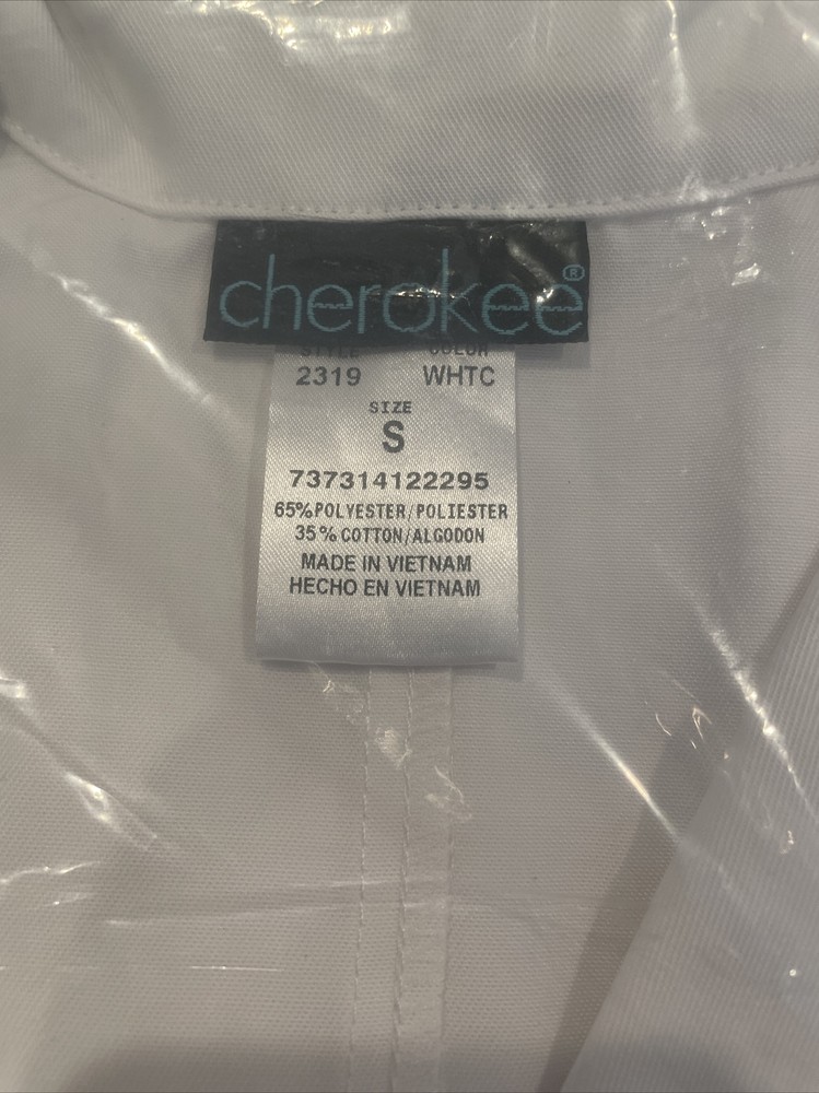 White Lab Coat Size Small