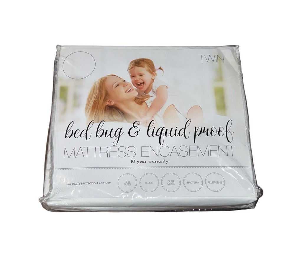 Bed Bug & Liquid Proof Mattress Encasement - Twin