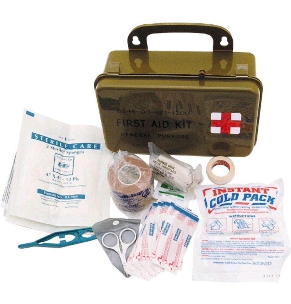Elite First Aid First Aid New First Aid Kit General Purpose FA101C