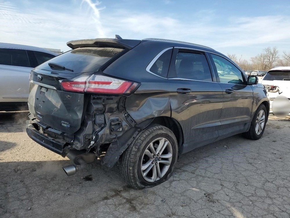 2019 Ford Edge Air Shutter