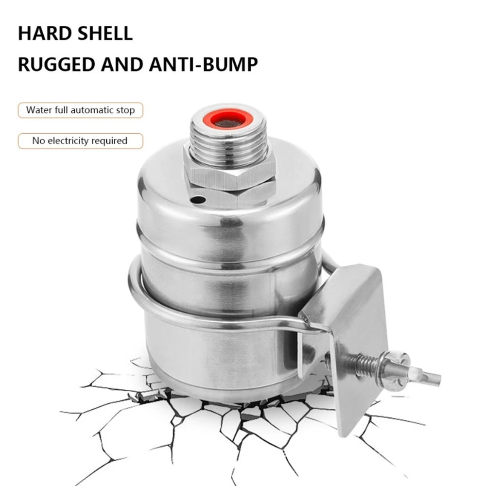 Float Valve Fully Automatic 1/2 Fill Valve Water Level Control 3266