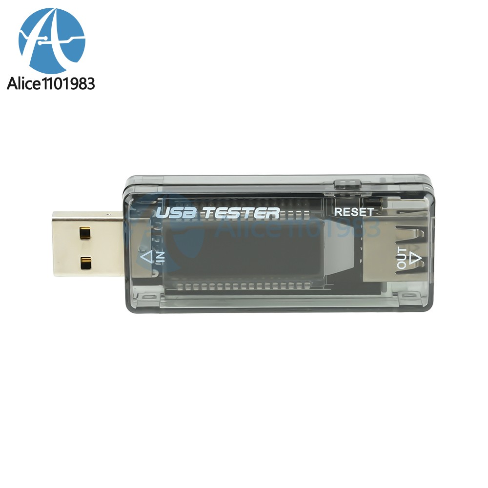 USB Current Voltage Tester USB Voltmeter Ammeter USB Power Detector 4-30V 0-3A