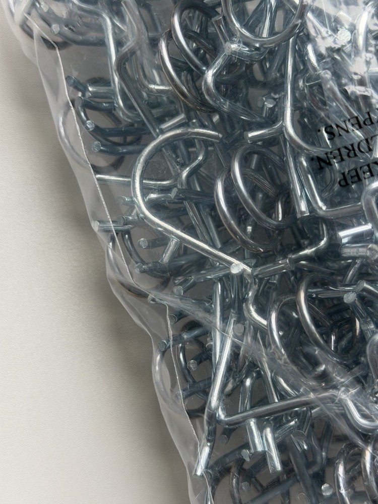 INCLY 278PCS Pegboard Hook Set with Bins Metal Plastic for Pegboard Application