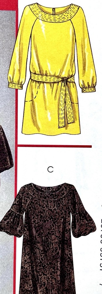 McCalls Sewing Pattern M5555, 4 Looks, 1 Pattern Size B5 8-16 Uncut