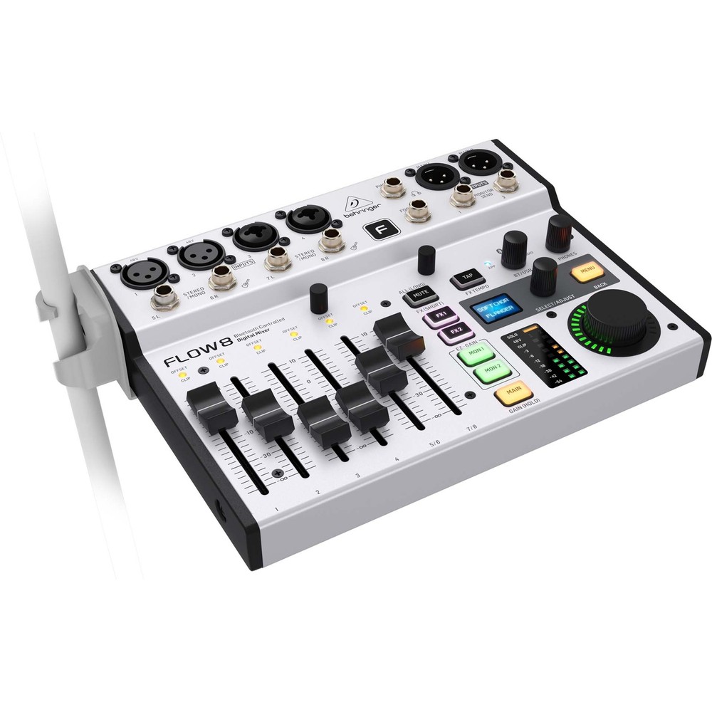 Behringer Flow 8 8-Input Digital Mixer with Bluetooth