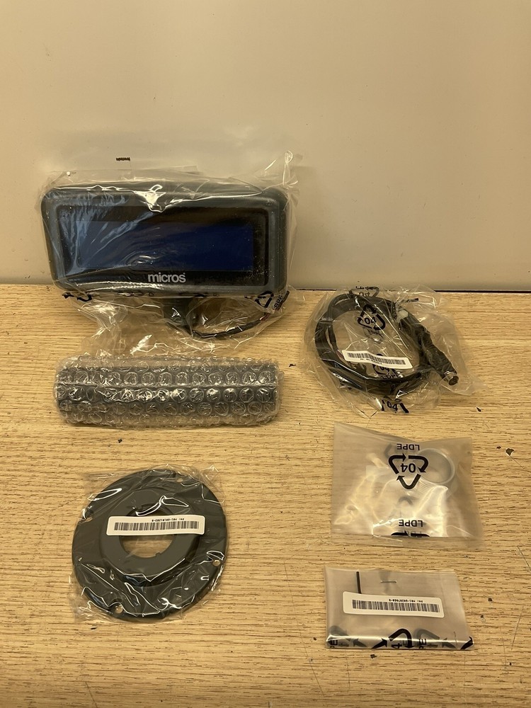 NEW MICROS SYSTEM POLE DISPLAY 500827-007 /GAR750