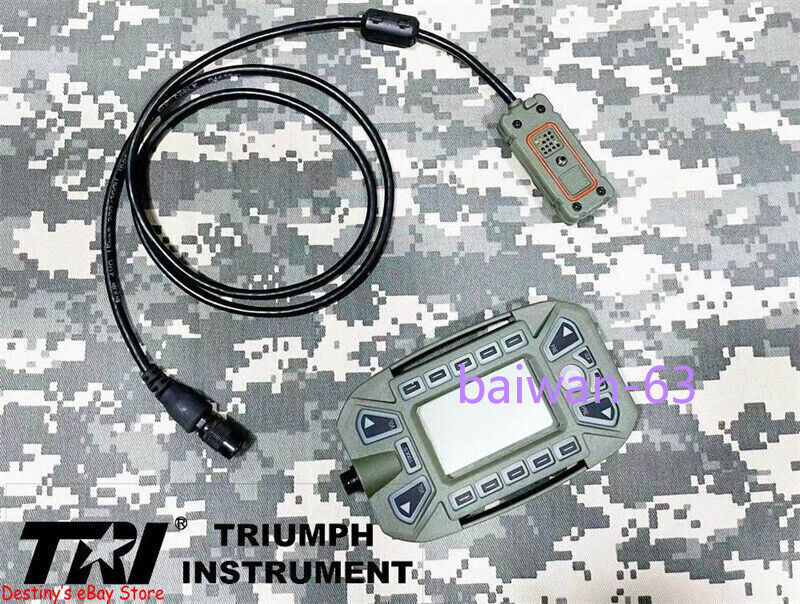 KDU TRI Keyboard Display Device Only For TRI PRC-152(A) Multiband Handheld Radio