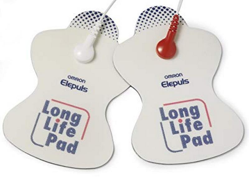 2 x Electrode Replacement Pads for OMRON Massager ElectroTHERAPY Elepuls PMLLPad