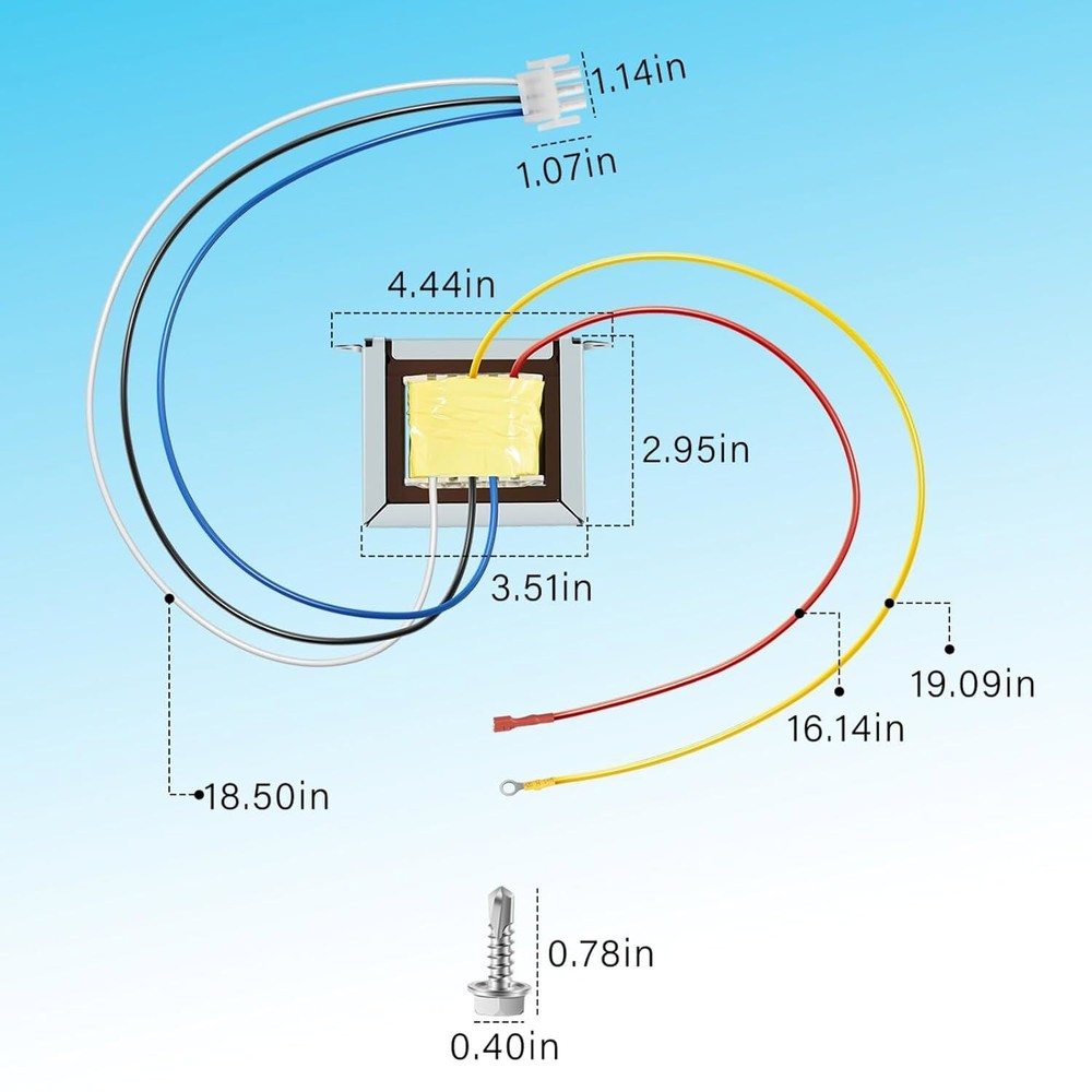 R0456300 Transformer Replace for Zodiac Jandy LXi Low NOx Pool & Spa Heaters 250