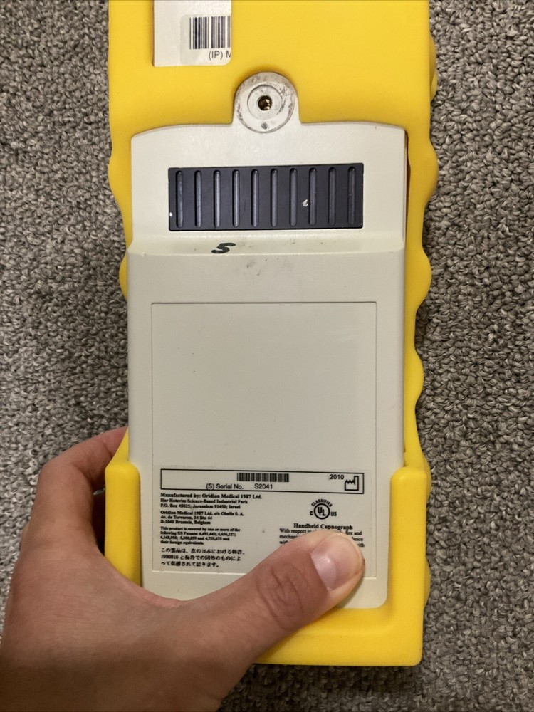 Oridion Medical Capnograph S2041