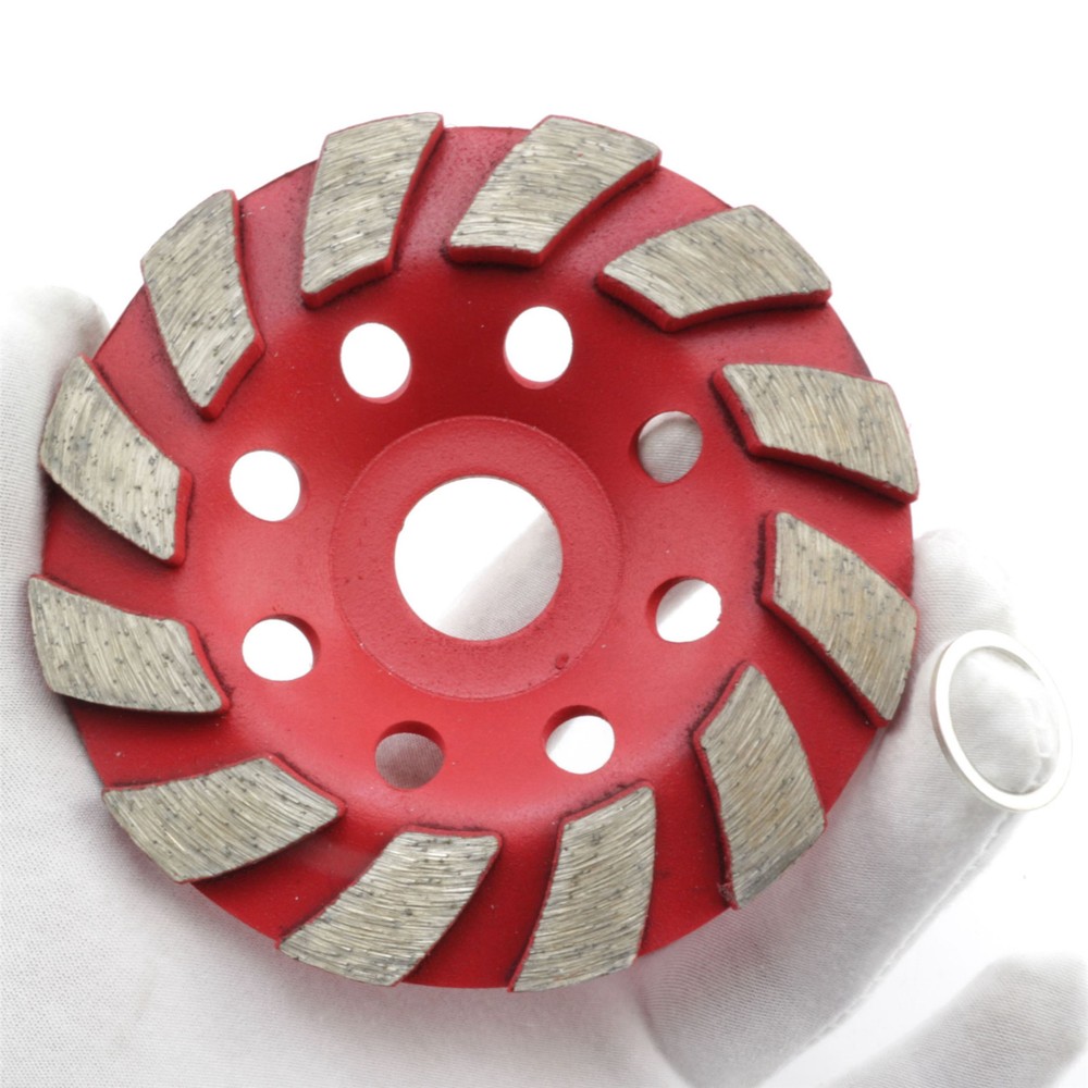 100mm Diamond tool turbo abrasive cup grinding wheels for stone