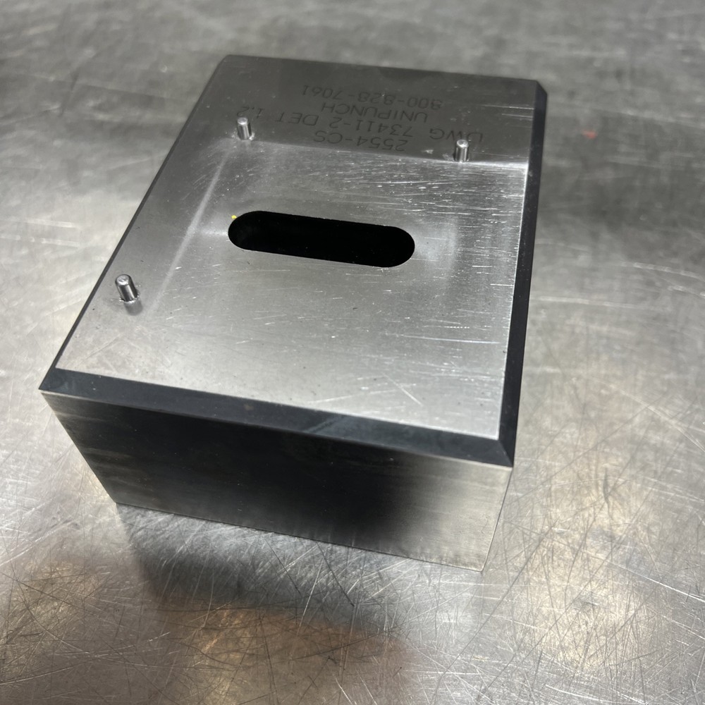 UNIPUNCH 2554-CS Used Surplus