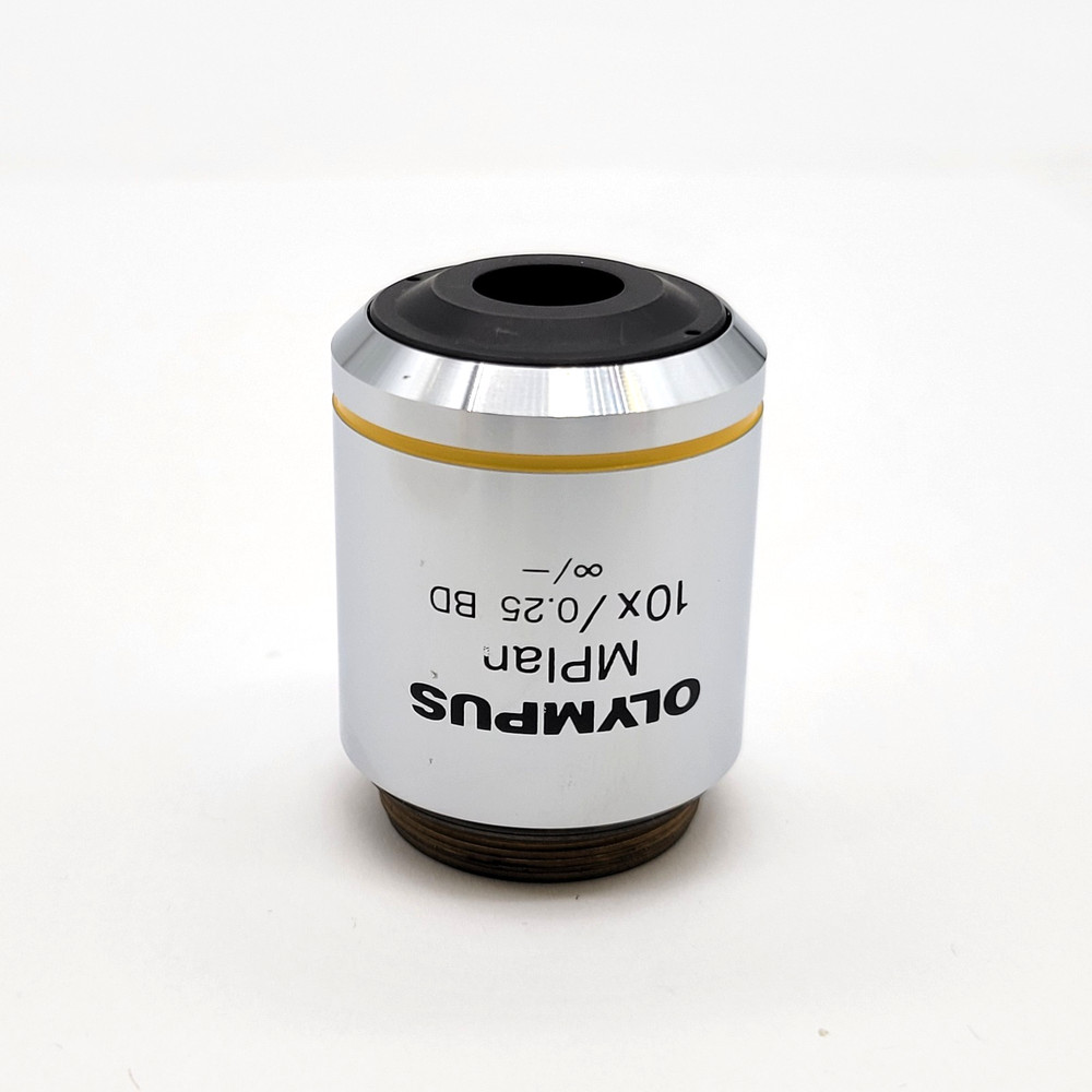 Olympus Microscope Objective MPlan 10x BD Brightfield Darkfield