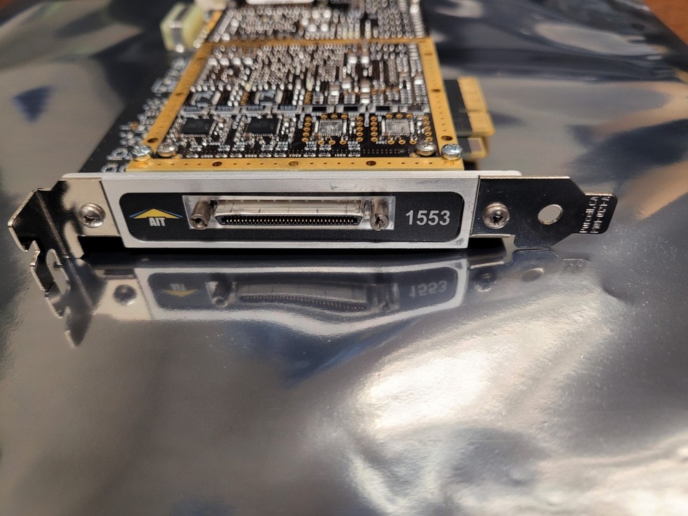 AIT 1553 PCIe TEST & SIMULATION INTERFACE CARD