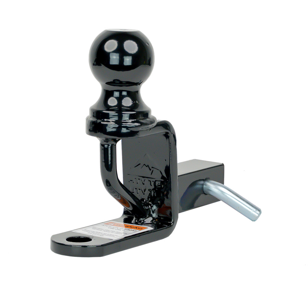 Atv Tek Multi 1/4" Ball Mount Trailer/Towing