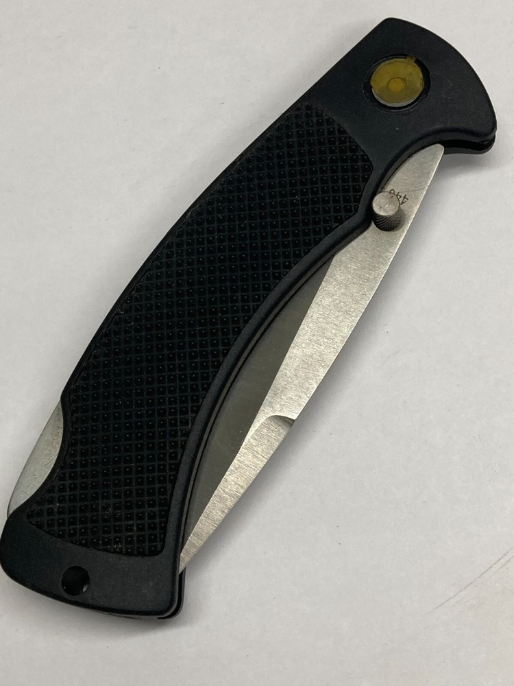 Master Black Tactical Lockback Serrated Edged Folding Knife D1-03A