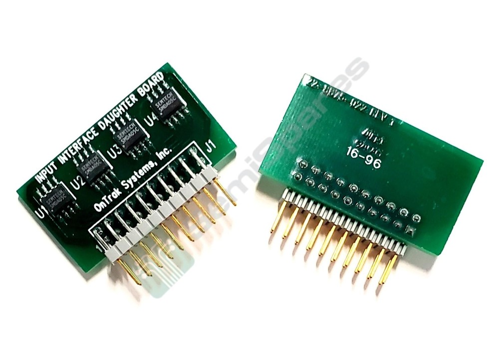 10pcs. ONTRAK SYSTEMS INC. 22-8875-022 INPUT INTERFACE DAUGHTER BOARD