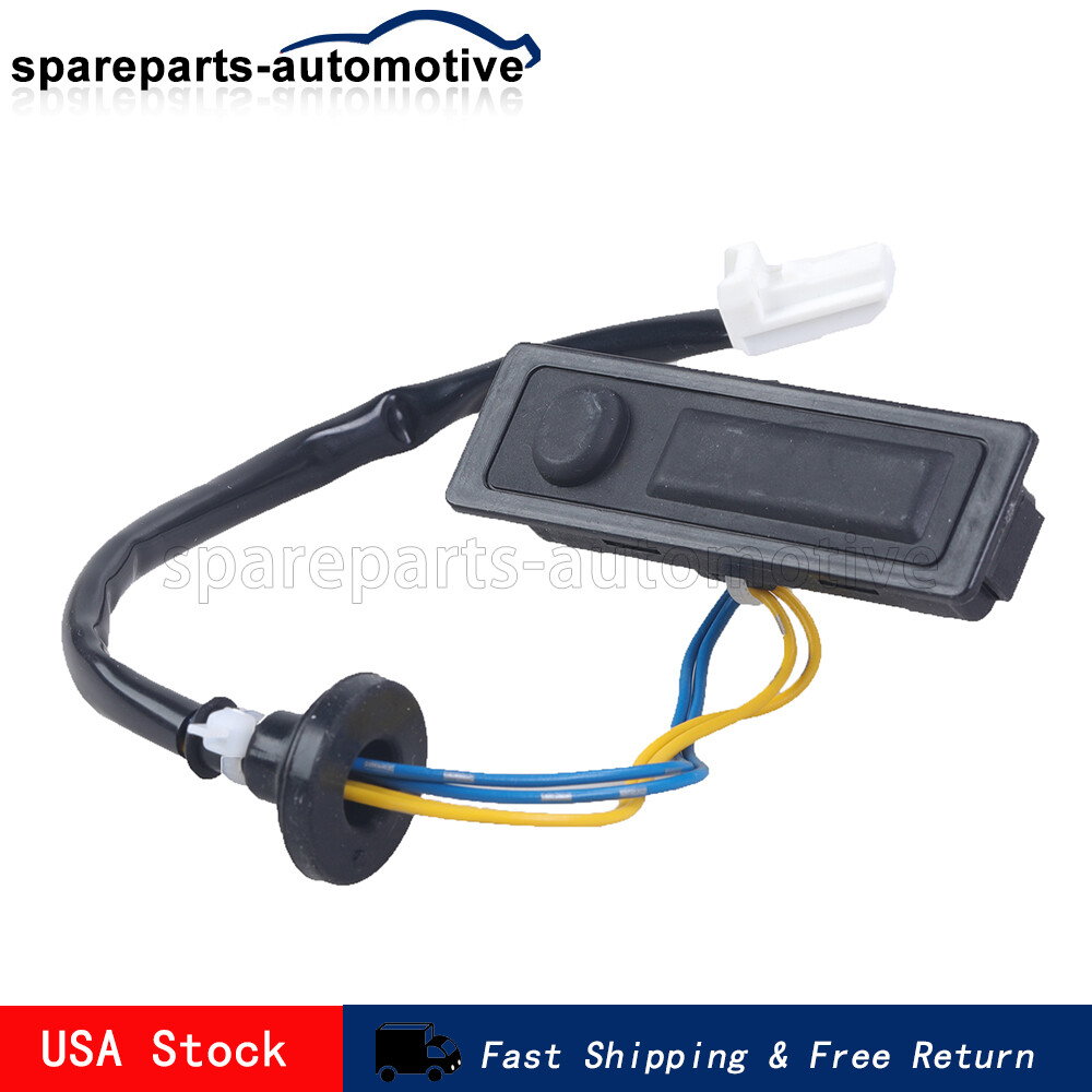 25380-3JA0A Tailgate Release Button Trunk Switch for 2013-2019 Nissan Pathfinder
