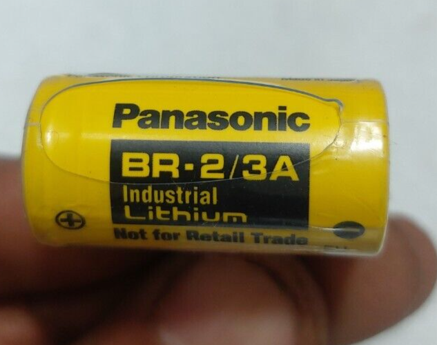 GE Fanuc IC693ACC301A Replacement Battery / Panasonic BR-2/3A