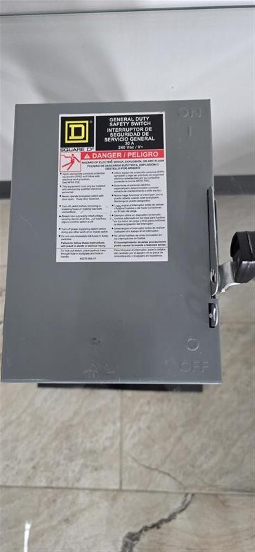 Square D DU321 General Duty Safety Switch