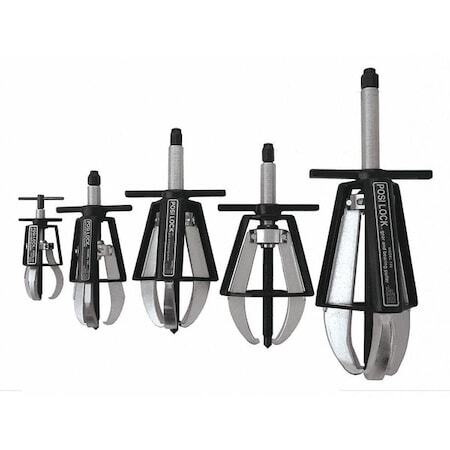 Posi Lock Pm5 Puller Set,Locking,5 Pcs.,20 Tons Cap.