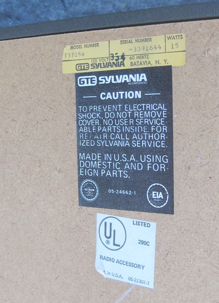 Sylvania Made By Dual 1216 Automatic Stereo Turntable Record Player - TESTED