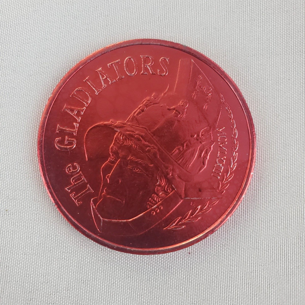 Mardi Gras The Gladiators Token 1975