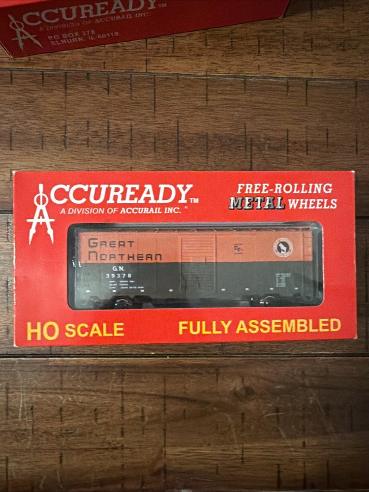 Accuready 80092 40’ SD Box RTR gn