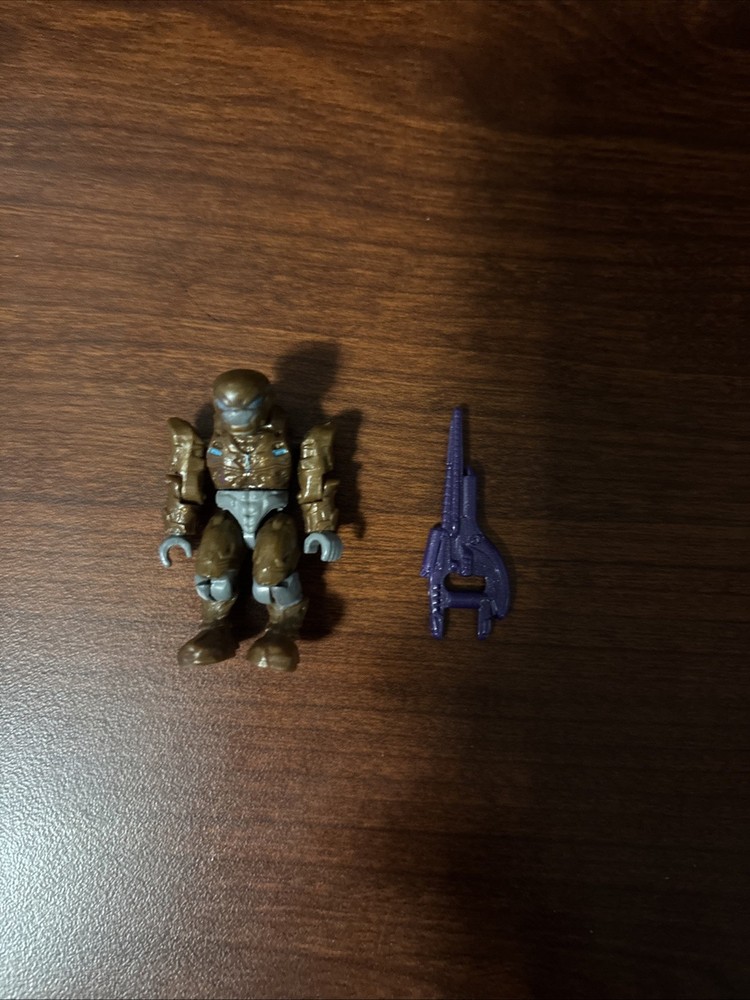 Halo Mega Bloks Covenant Elite Flight Figure