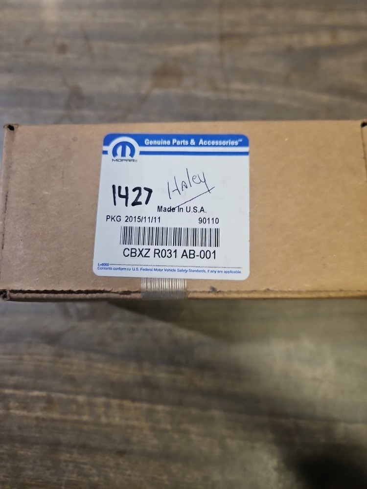 Genuine Mopar Module #CBXZR031AB NEW