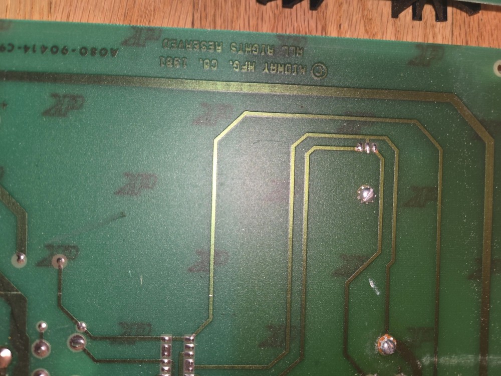 Bally Midway AR Circuit Boards - untested