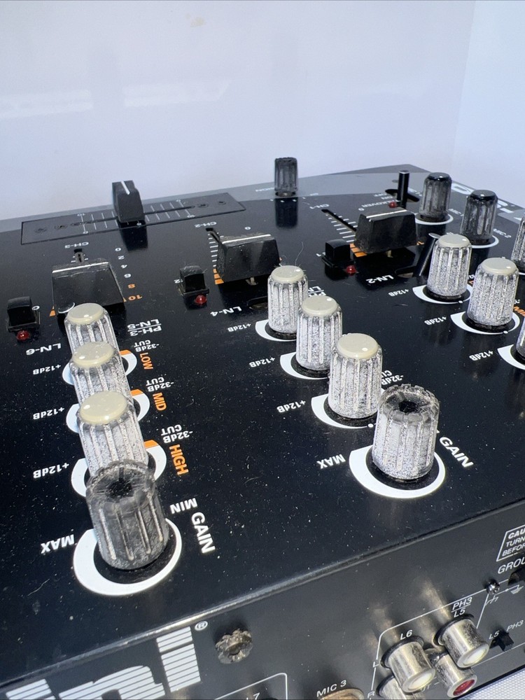 Gemini Pro Stereo Preamp Mixer PS-700 Pro Mixer