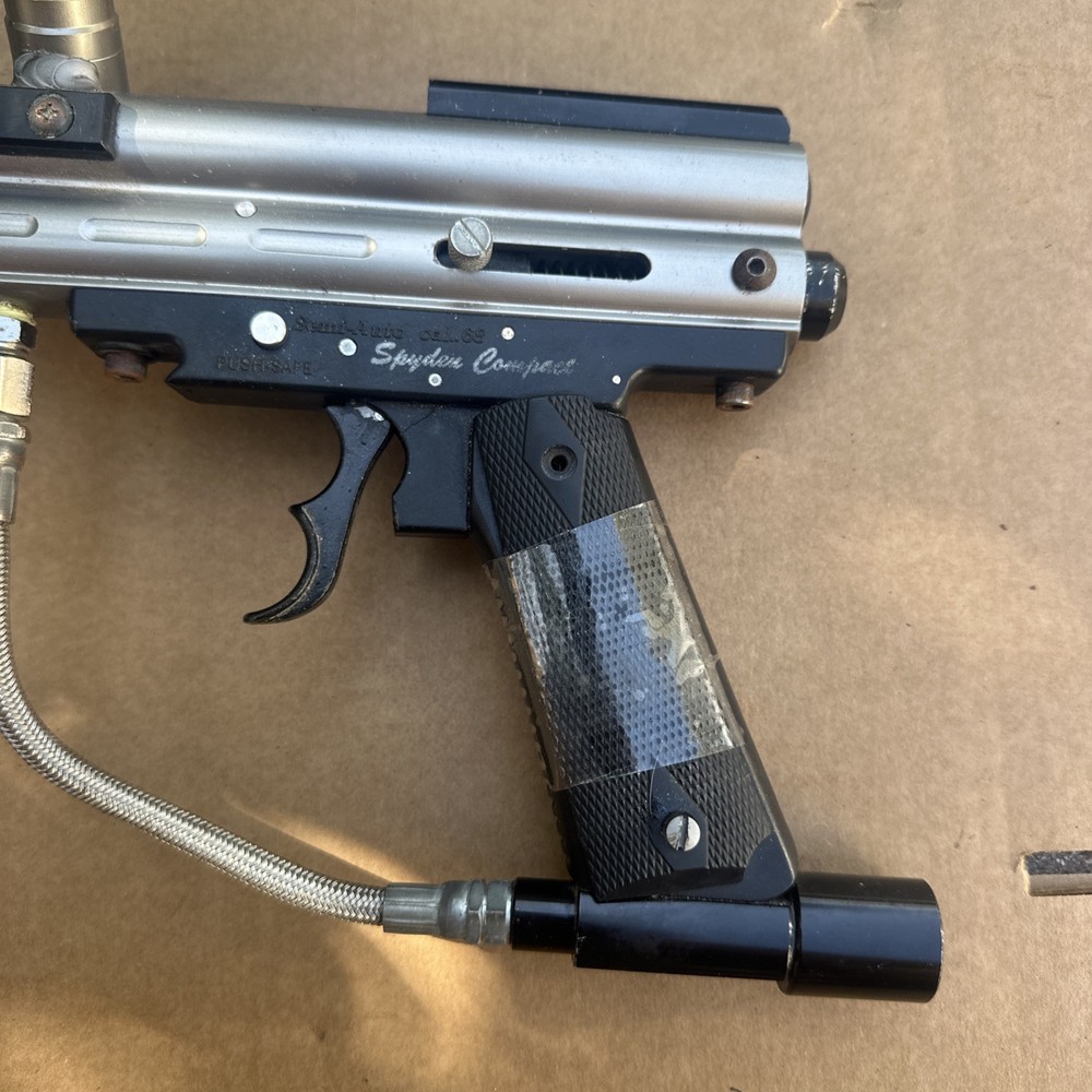 Spyder Compact Paintball Gun Used & Untested
