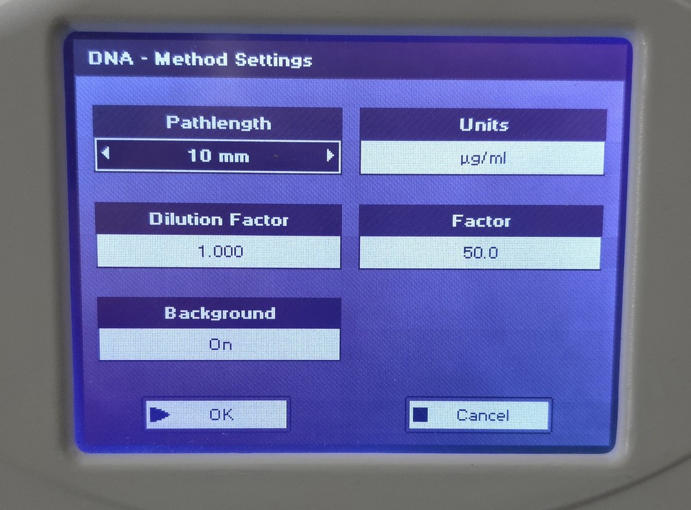 Perkin Elmer Lambda Bio UV/Vis Spectrophotometer