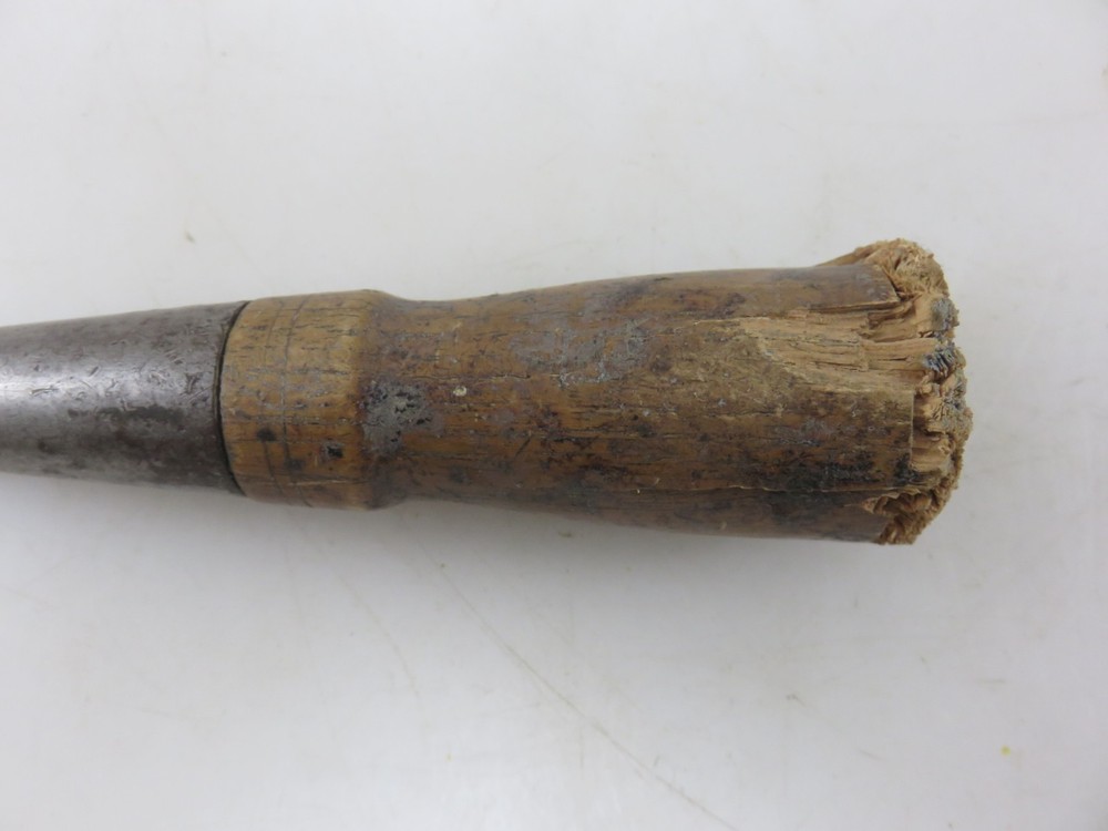 Shapleigh Hardware Diamond Edge Wood Handle Socket Chisel 1-1/2" Vintage
