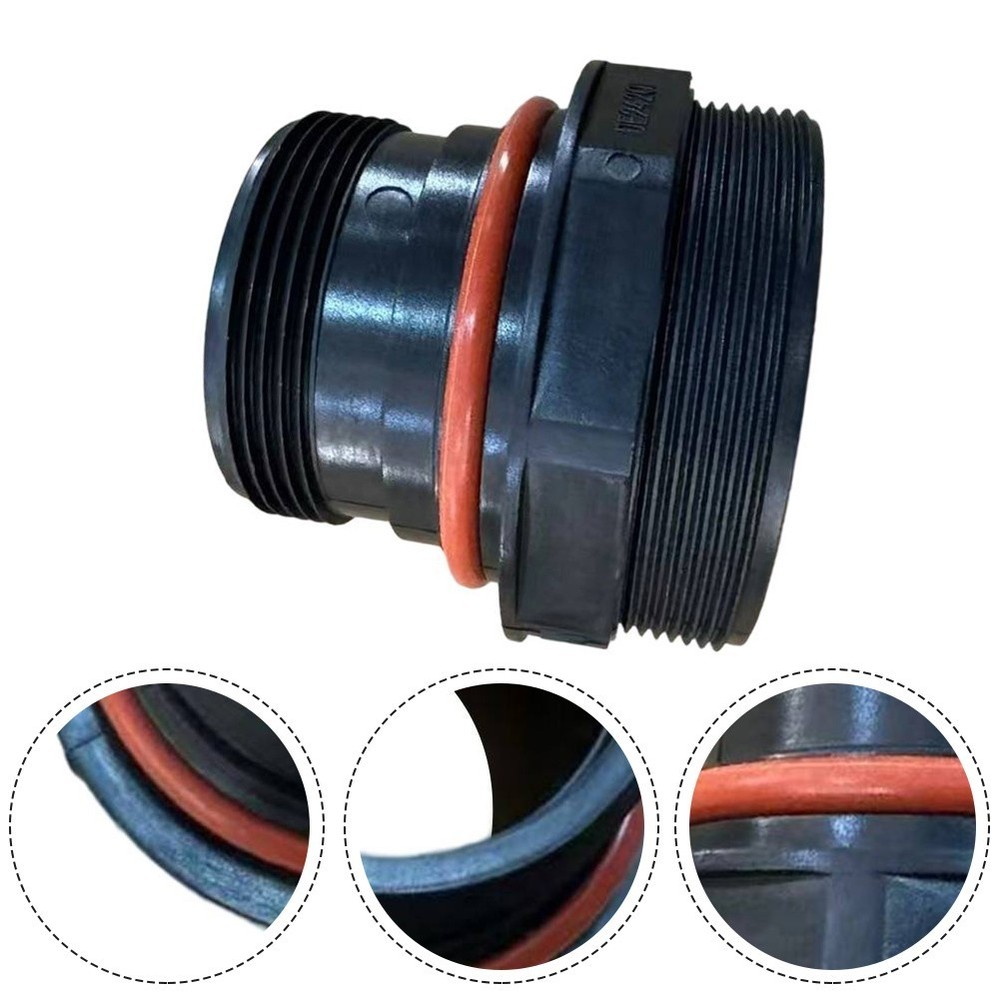 Pool Maintenance Bulkhead Fitting Filtration System Reliable Performance