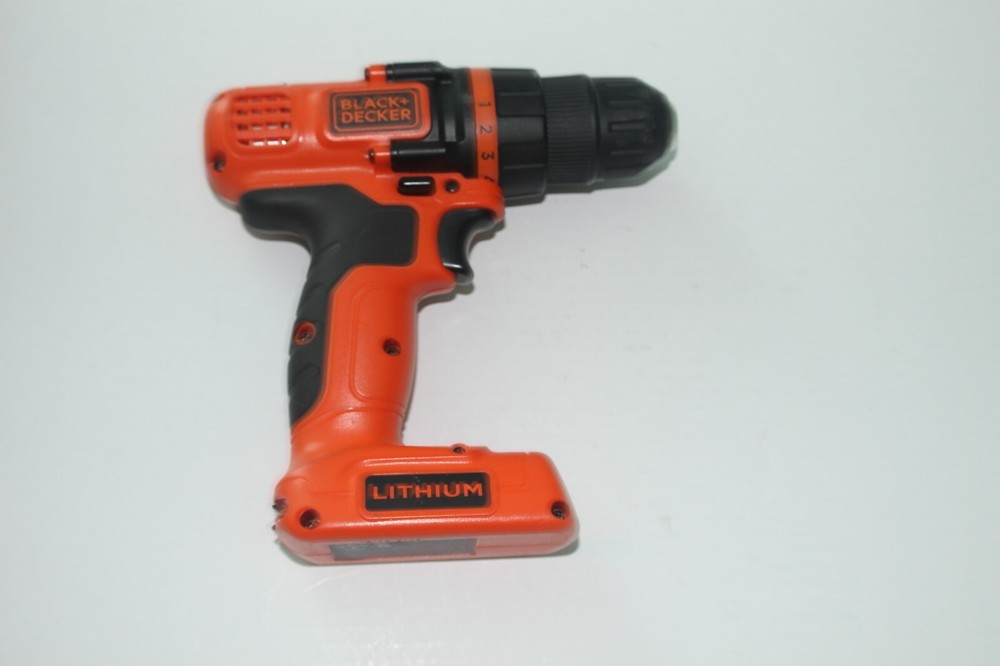 BLACK+ DECKER LDX172 Lithium Cordless Drill Driver No Charger