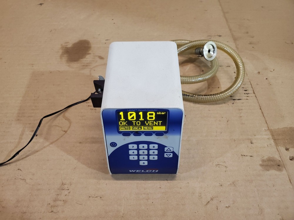 Welch-Ilmvac Vacuum Controller Model 1640A-01 - As seen