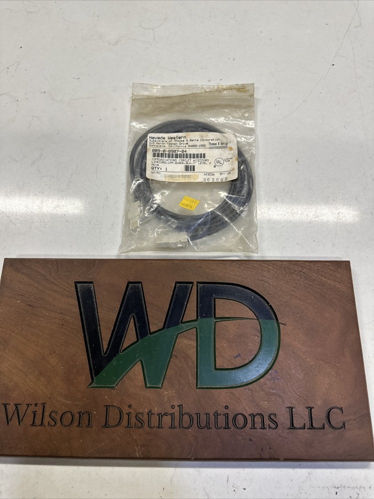 Nevada Western Communications Cable 009-0-8907-04 NIP