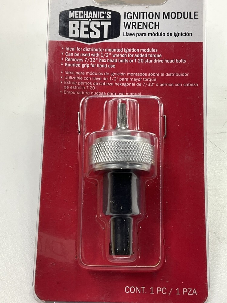 Mechanics Best TR25013 Ford Ignition Module Wrench For Distributor Modules