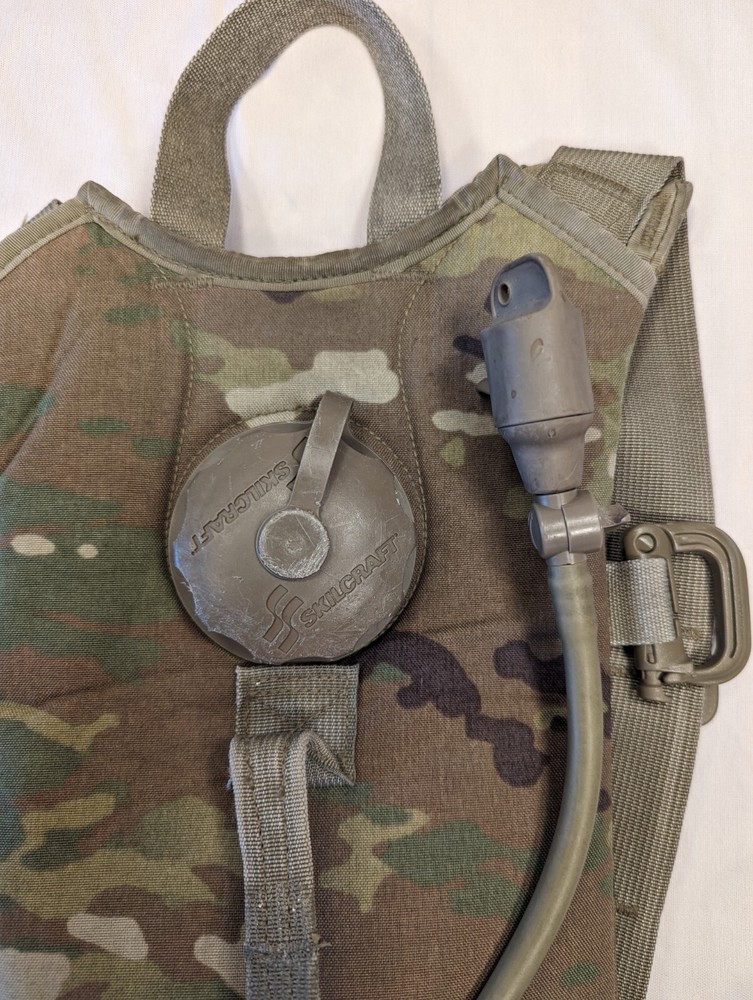 USGI OCP Multicam Molle II 3L/100oz Hydration System Carrier Pack w/ Bladder