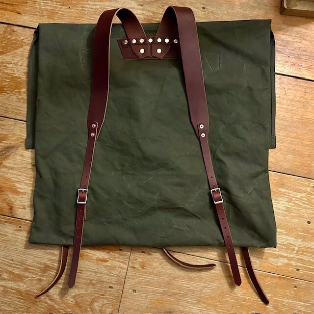 No 3 Duluth style portage canvas canoe pack