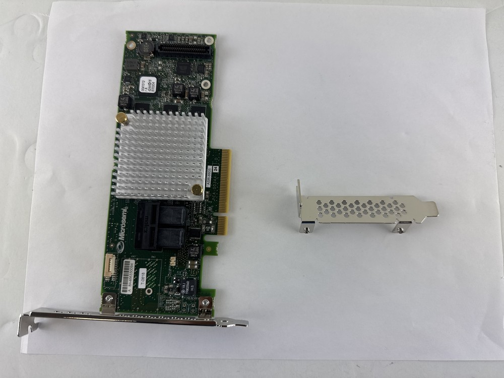 2277500-R Adaptec RAID 8805 12Gbps PCIe Gen3 x8 Low Profile RAID Controller