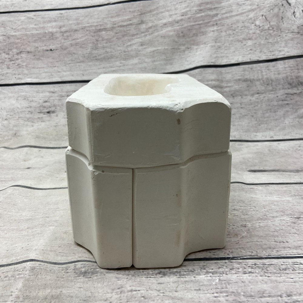 Unbranded Ceramic Casting Mold Bunny Tail And Feet #A-1543