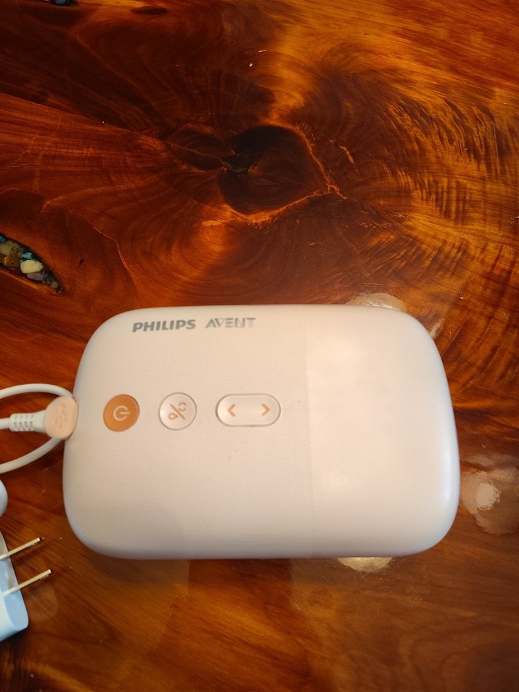 Philips Avent Double Electric Breast Pump Machine With Cord SCF393 Working