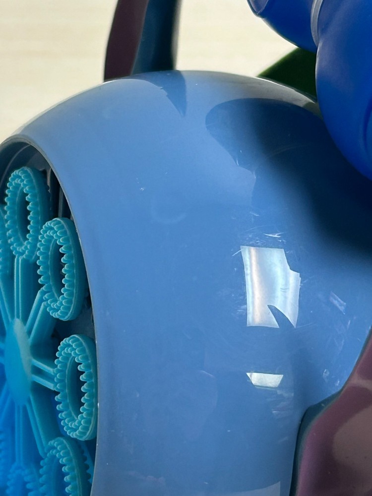 Disney Stitch Mini Bubble Machine - Fun Bubble Blower with Solution, Ages 3+