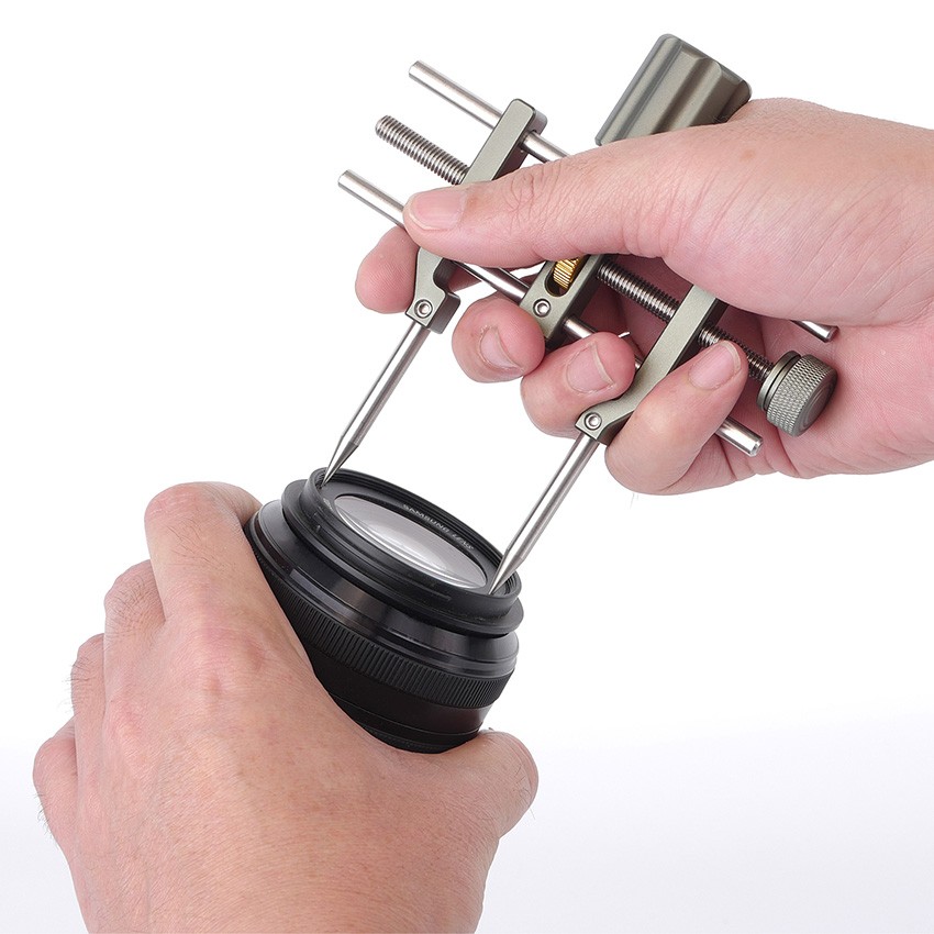 For Camera Lens Repair Tool Adjustable Spanner Wrench Set Adjustable & Versatile