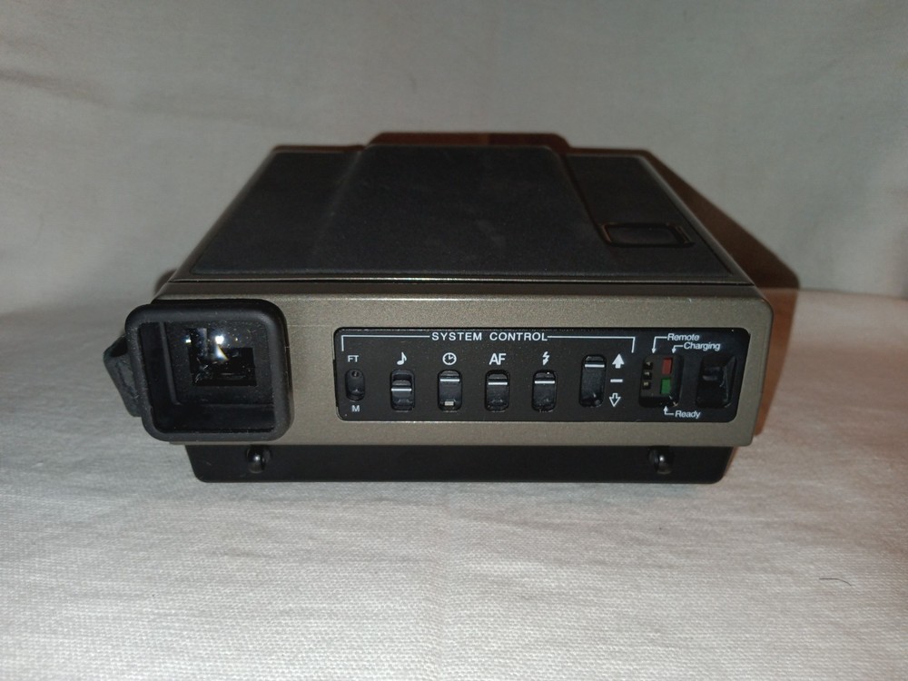 Untested Polaroid Spectra System camera