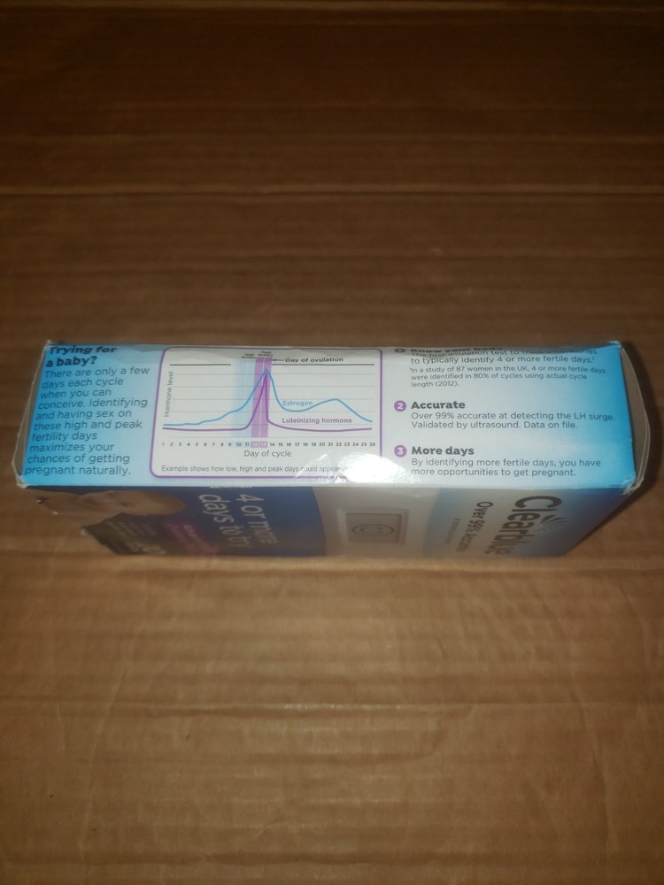 Clearblue Advanced Digital Ovulation Test 20 Count Exp 09/30/25